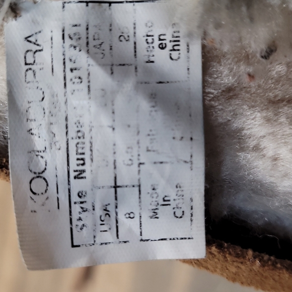 Koolaburra By UGG Womens Shazi Short Lace Up Back Suede Boots - Picture 9 of 9